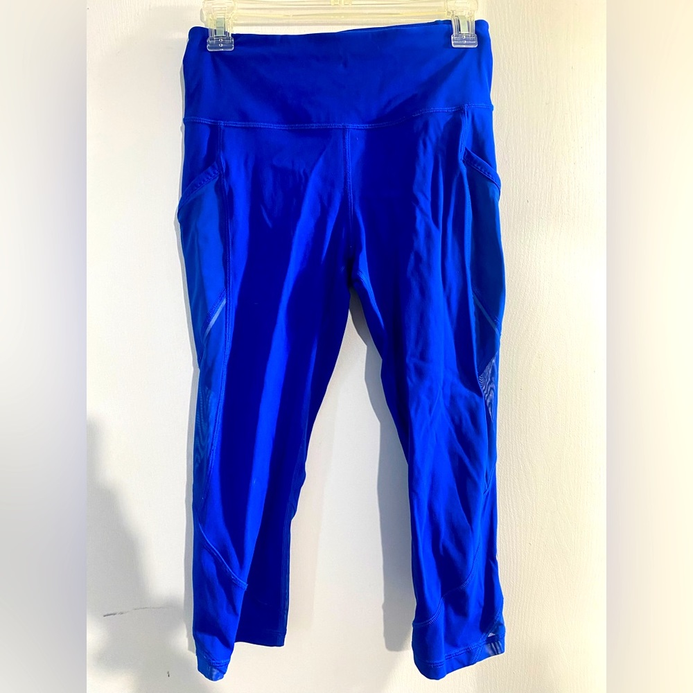 All the right places lululemon crop (21”?)